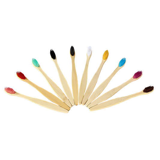 Escova de Dente Ecológica de Bambu Naturedent