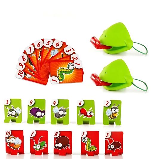 Jogo Sapo Linguarudo FrogTongue