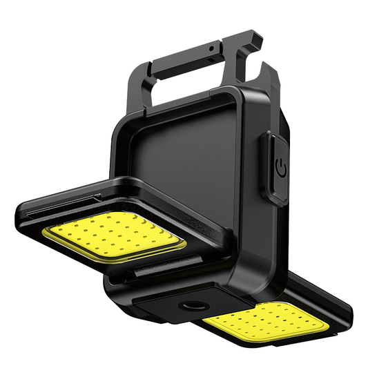 Chaveiro Lanterna Recarregável Duplo Led High Lumens