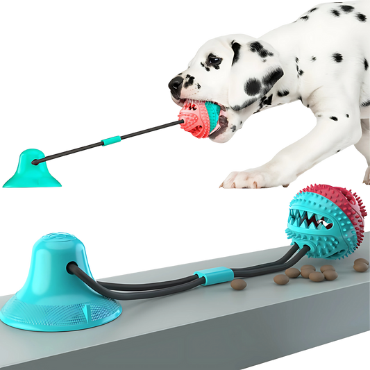 Brinquedo Pull Ball com Ventosa