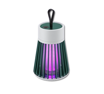 Lâmpada Atrai e Mata Mosquitos Repelente Insect Trap