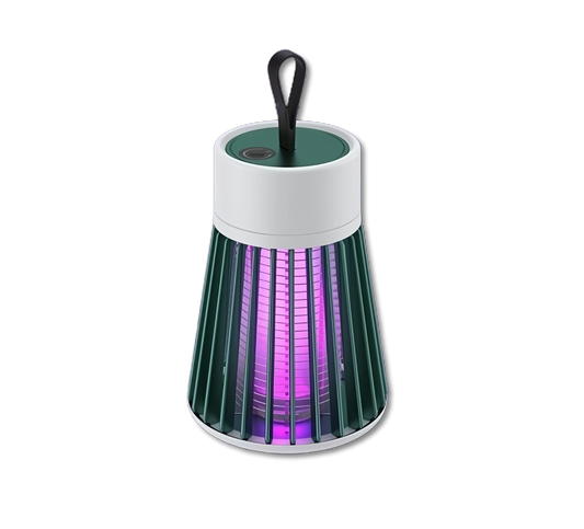 Lâmpada Atrai e Mata Mosquitos Repelente Insect Trap