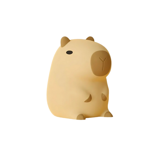 Luminária Infantil Capivara Good Sleep