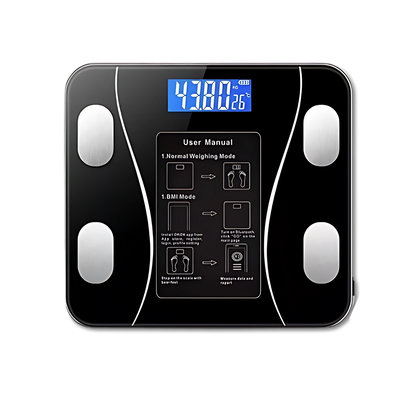 Balança Digital Corporal Bioimpedância Bluetooth