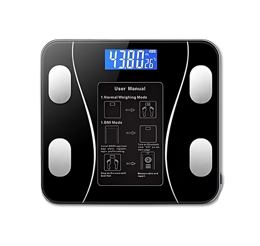 Balança Digital Corporal Bioimpedância Bluetooth