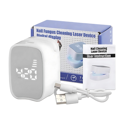 Aparelho a Laser Combate os Fungos das Unhas Heallthy Foot