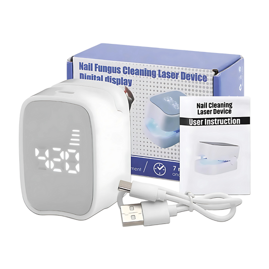 Aparelho a Laser Combate os Fungos das Unhas Heallthy Foot