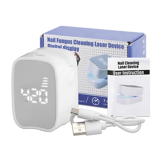 Aparelho a Laser Combate os Fungos das Unhas Heallthy Foot