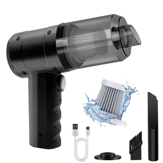 Aspirador de Pó Portátil TurboJet