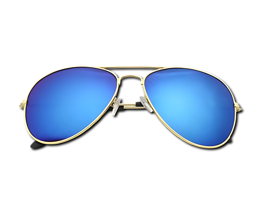 Óculos de Sol Antireflexo com Lentes Polarizadas UV400 [Tipo Top Gun]