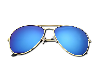 Óculos de Sol Antireflexo com Lentes Polarizadas UV400 [Tipo Top Gun]