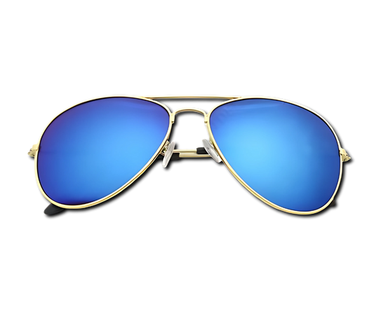 Óculos de Sol Antireflexo com Lentes Polarizadas UV400 [Tipo Top Gun]