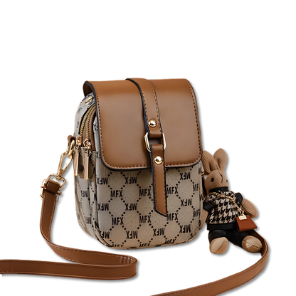 Bolsa de Couro Tira Colo Savannah + Brinde