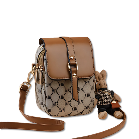 Bolsa de Couro Tira Colo Savannah + Brinde
