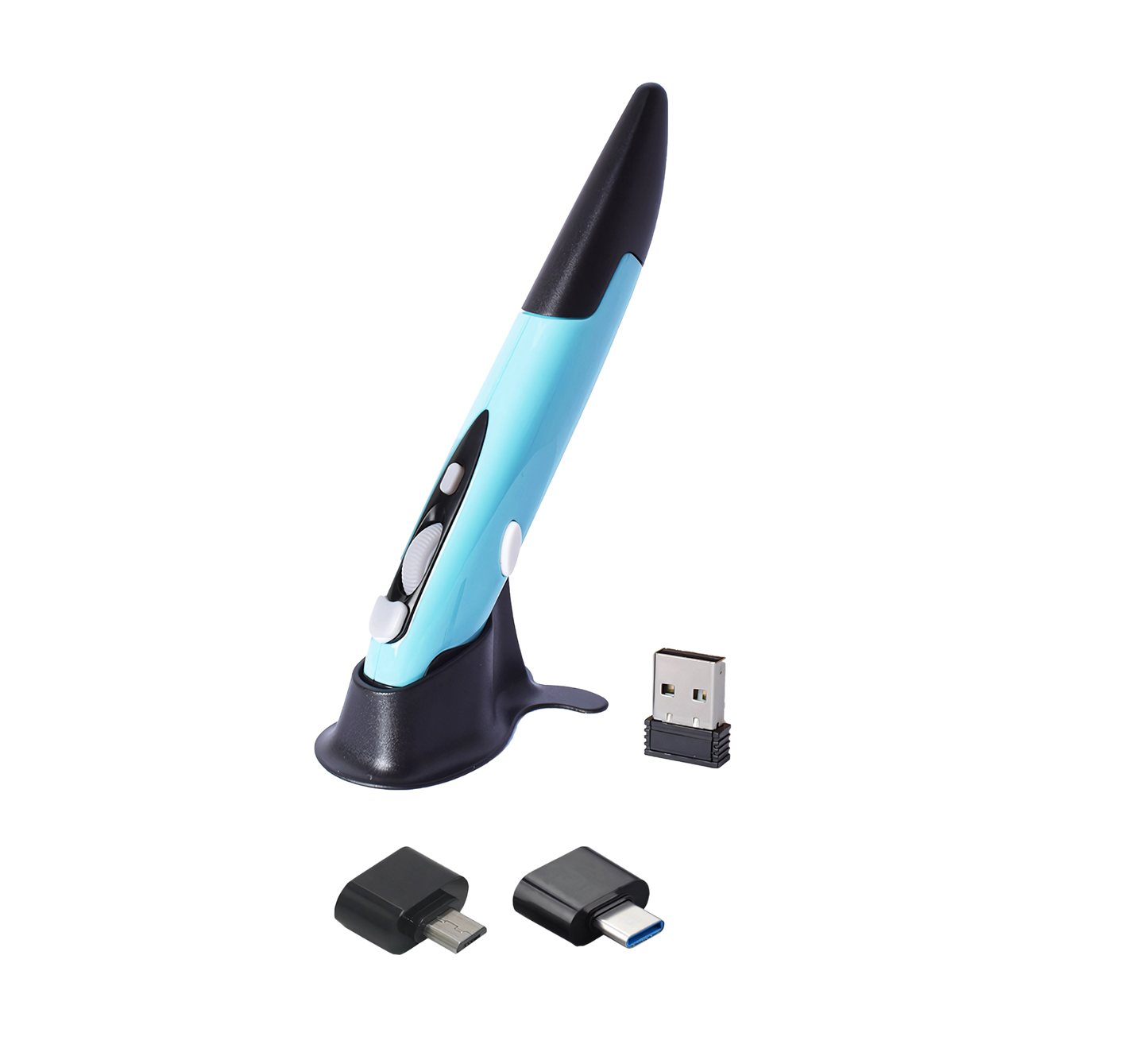 Mouse Caneta sem Fio Easy Moviment [Compre 1 e Leve2]