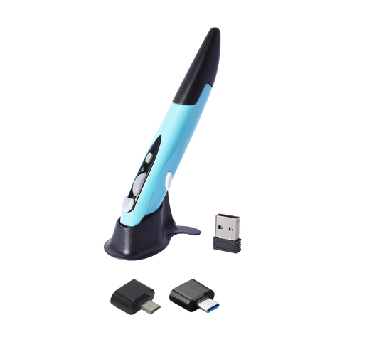 Mouse Caneta sem Fio Easy Moviment [Compre 1 e Leve2]