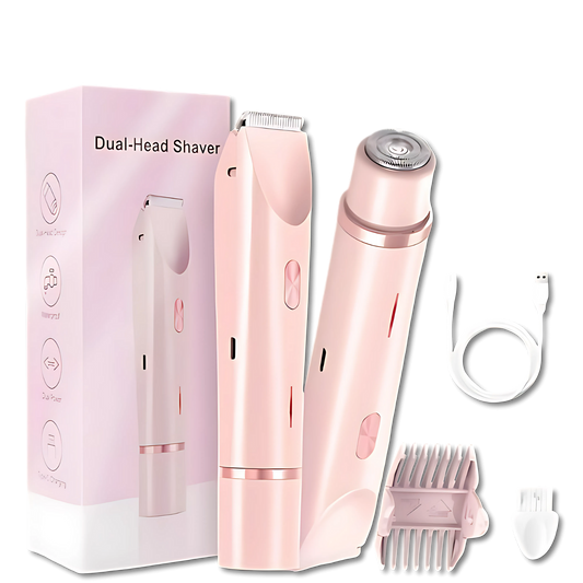 Depilador Feminino 2 em 1 Bela Shave