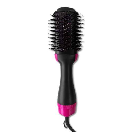 Escova Secadora de Cabelo Perfect Hair 2 Em 1 [Jogo De Escova de Brinde]