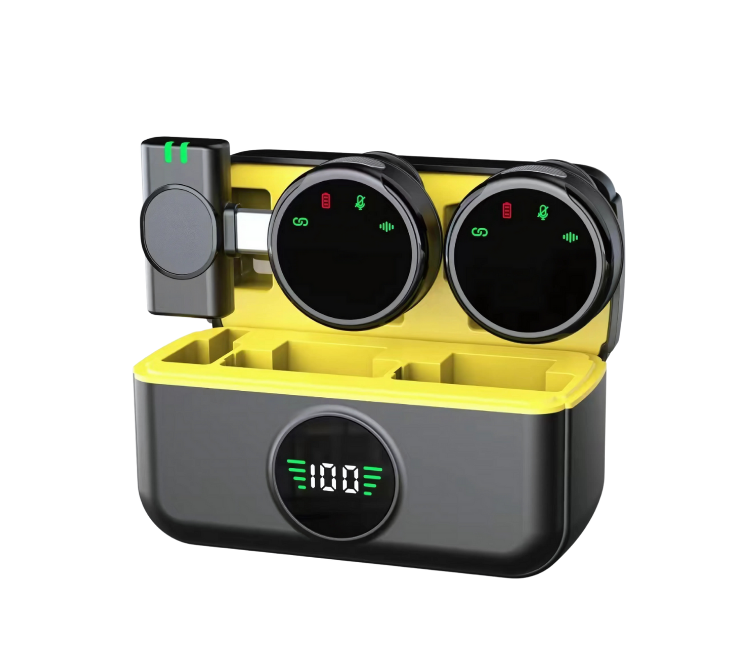 Microfone Lapela Sem Fio Good Sound J6