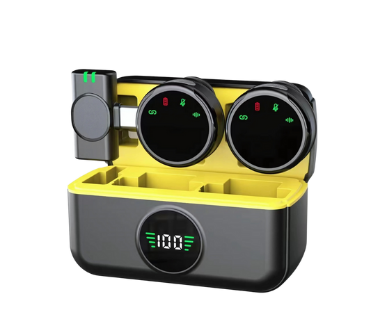 Microfone Lapela Sem Fio Good Sound J6