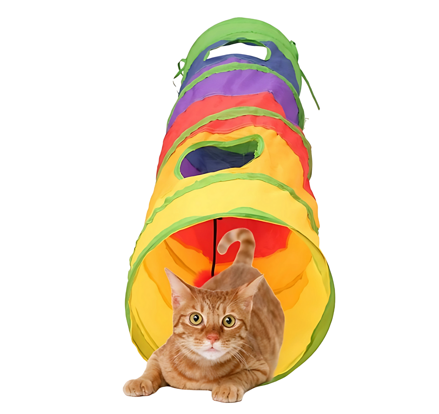 Brinquedo Túnel para Gatos Lots of Fun