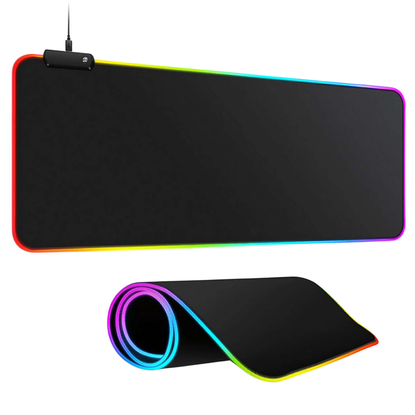 Mouse Pad Gamer com Led Colors