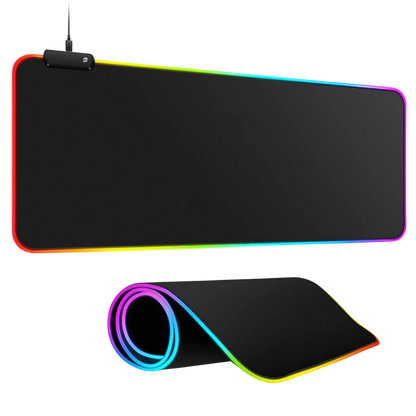 Mouse Pad Gamer com Led Colors