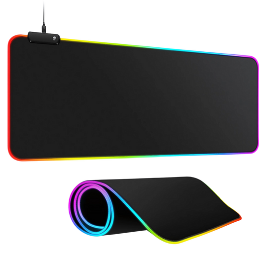 Mouse Pad Gamer com Led Colors