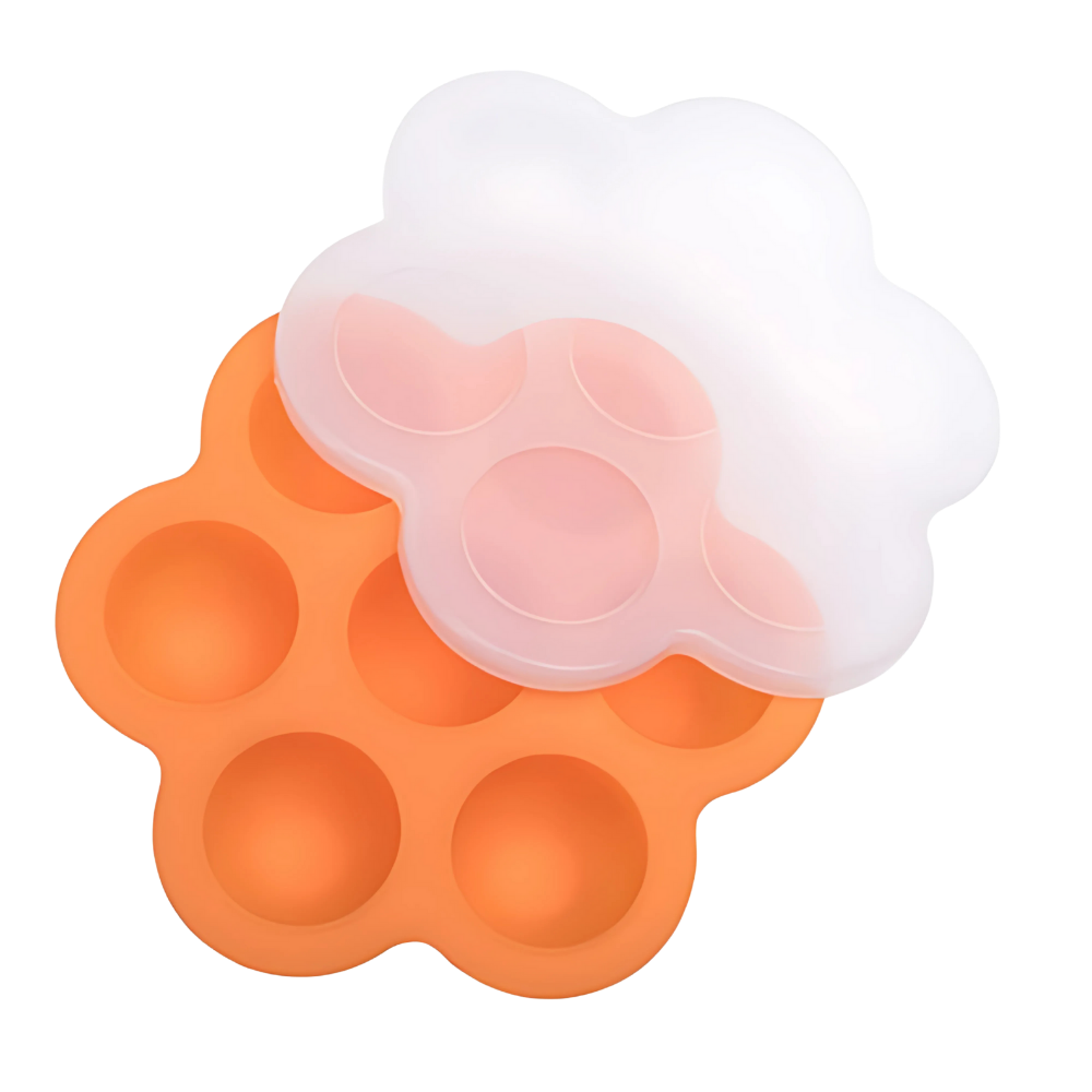 Forma de Silicone para Armazenamento de Alimentos para Bebês