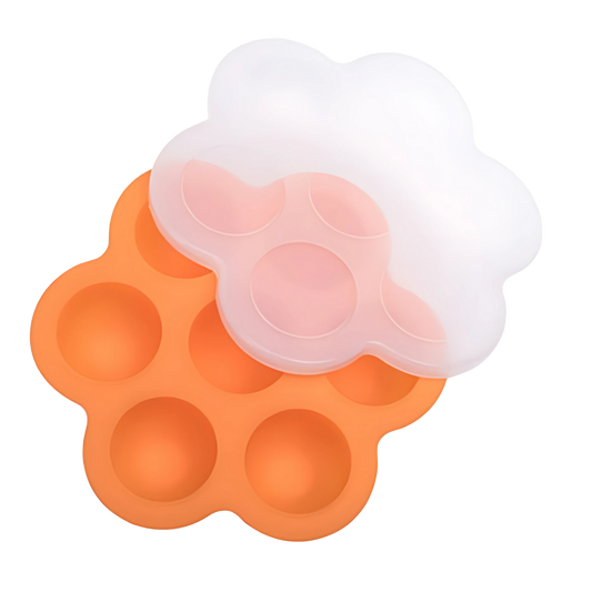 Forma de Silicone para Armazenamento de Alimentos para Bebês