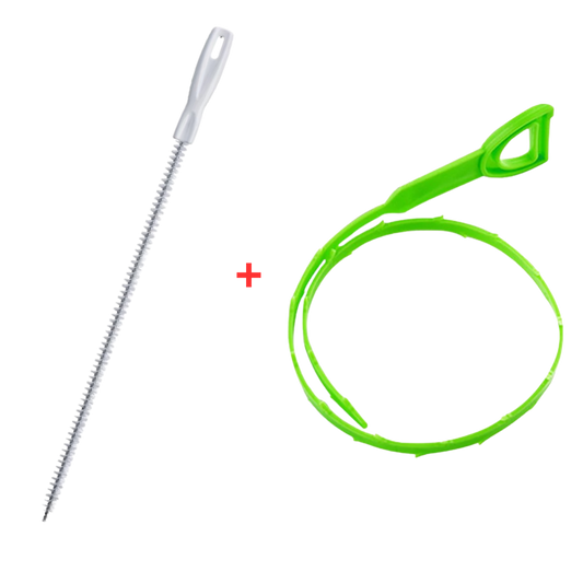 Escova Desentupidora de Canos e Ralos Easy Clean [Brinde Grátis]