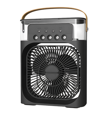 Ventilador e Umidificador de Ar Mist Fun