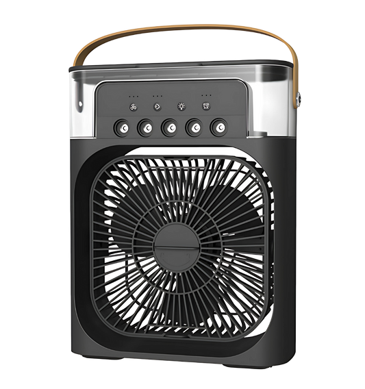 Ventilador e Umidificador de Ar Mist Fun