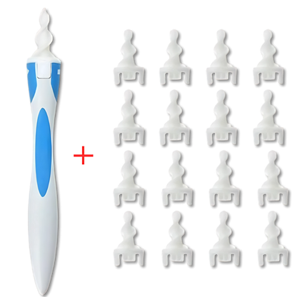 Limpador de Ouvido EarClean [Grátis Kit Com 16 Unidades de Silicone]