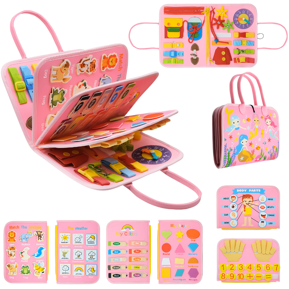Maleta Educativa Sensorial Happy Kids