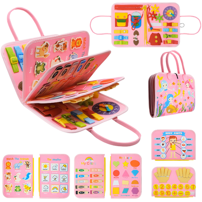 Maleta Educativa Sensorial Happy Kids