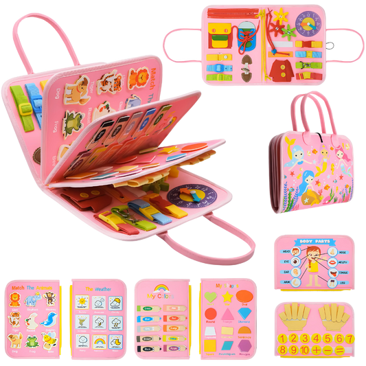 Maleta Educativa Sensorial Happy Kids