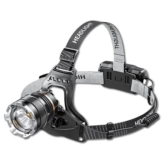 Lanterna de Cabeça Zoom Head Light [Acionamento Por Movimento]
