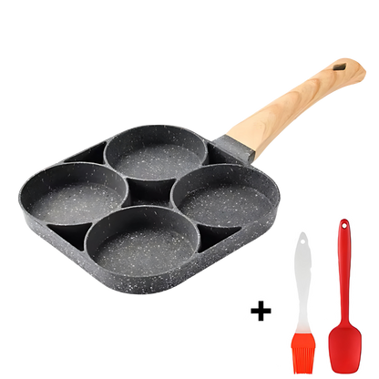 Frigideira Antiaderente Breakfast [Grátis Um Kit Talheres]