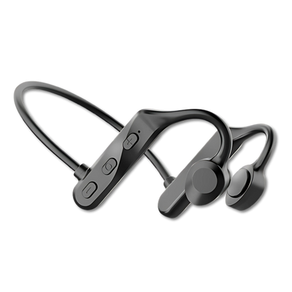 Fone sem Fio de Condução Óssea Bone Conduction