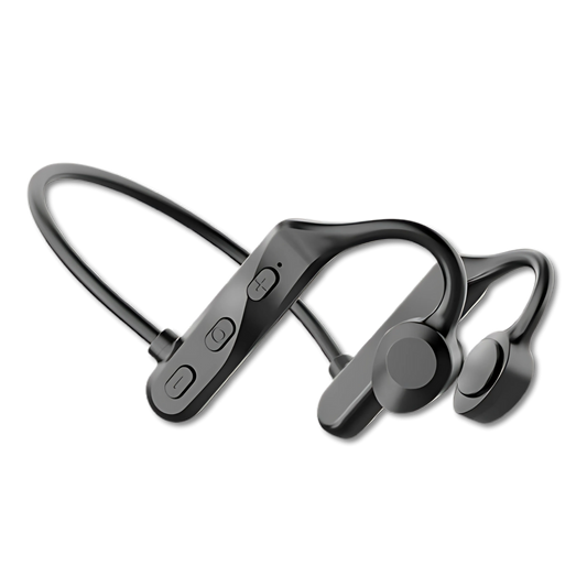 Fone sem Fio de Condução Óssea Bone Conduction