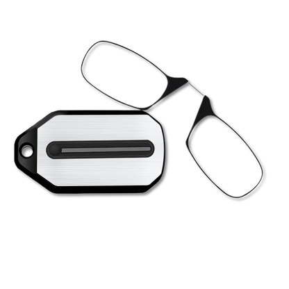 Mini Óculos Chaveiro de Leitura Dobrável Clip Glass