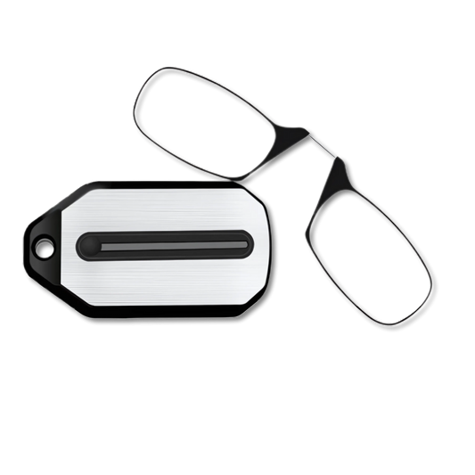 Mini Óculos Chaveiro de Leitura Dobrável Clip Glass