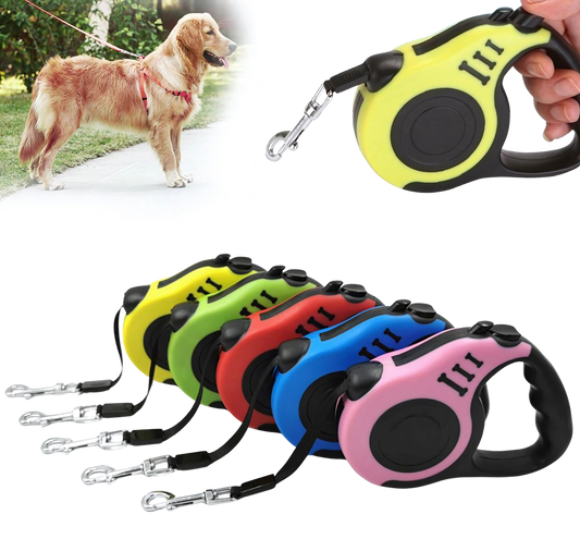 Guia Retrátil para Pets Happy Free