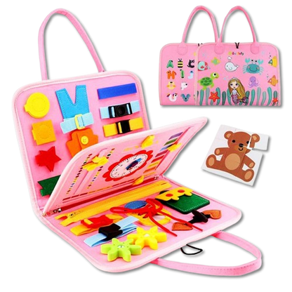 Maleta Educativa Sensorial Happy Kids