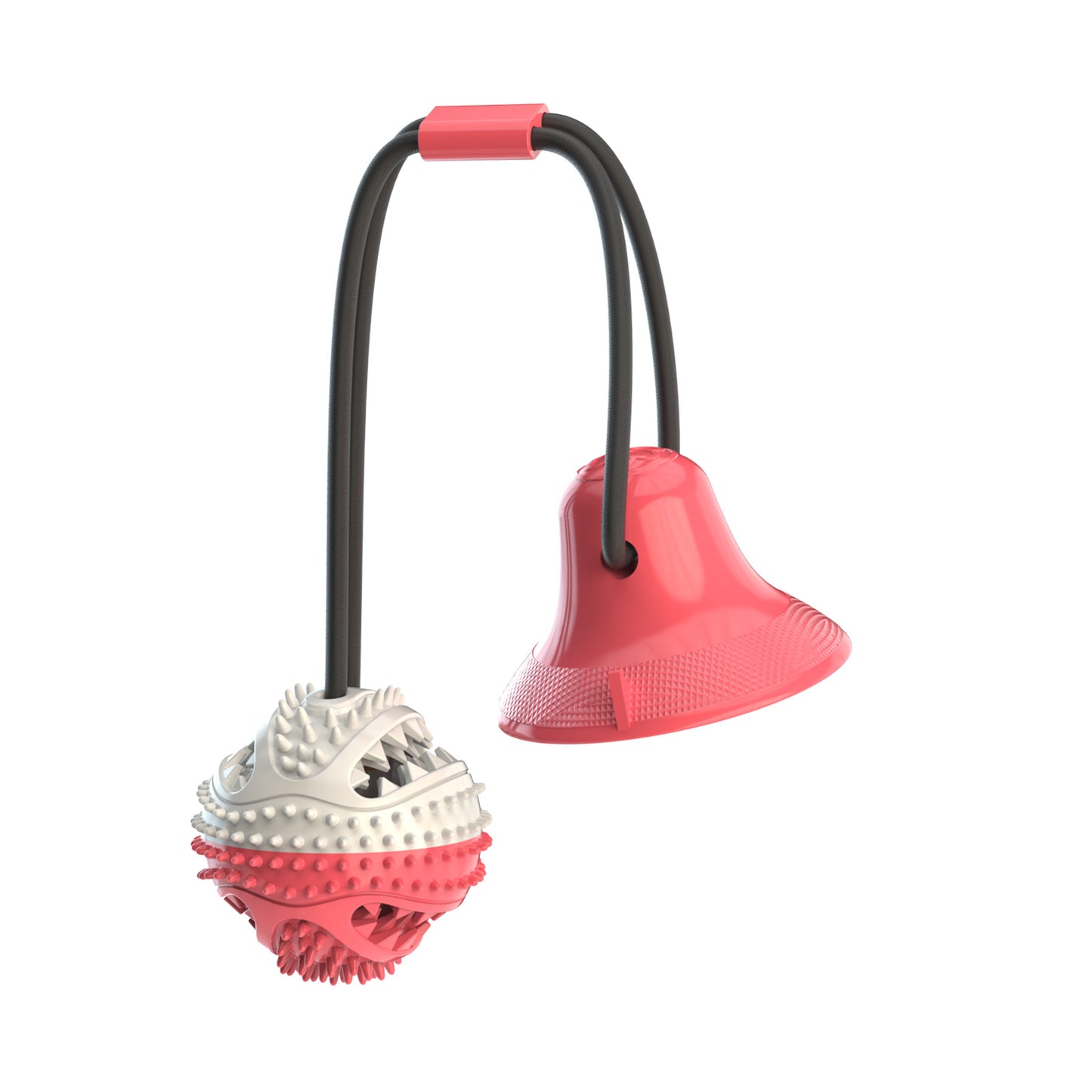 Brinquedo Pull Ball com Ventosa
