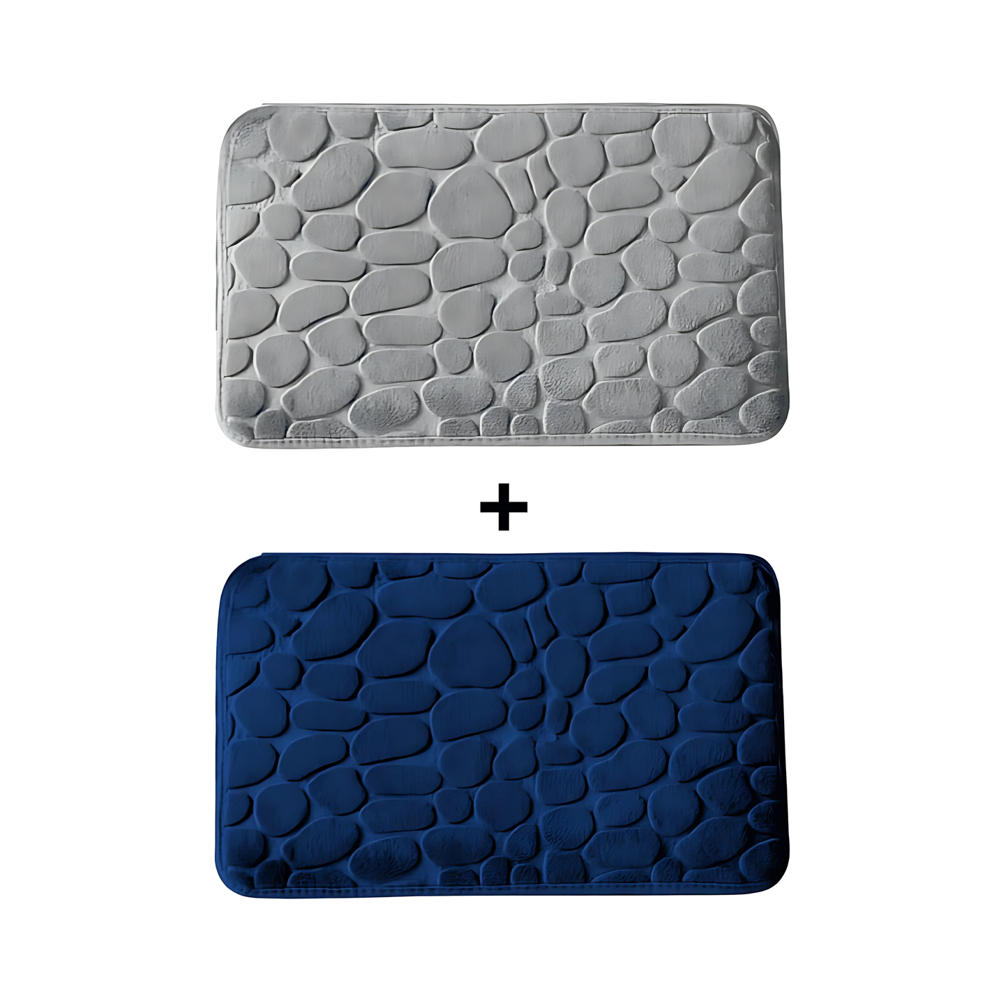 Tapete para Banheiro Antiderrapante 3D AquaGard [Compre 1 e Leve 2]