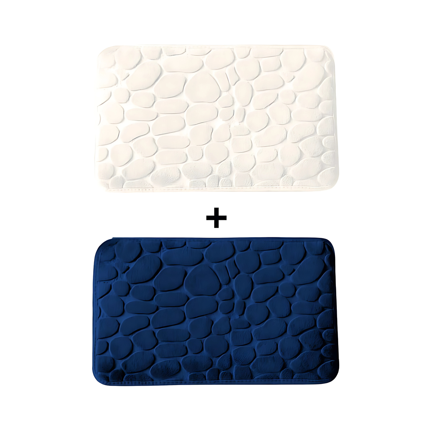 Tapete para Banheiro Antiderrapante 3D AquaGard [Compre 1 e Leve 2]