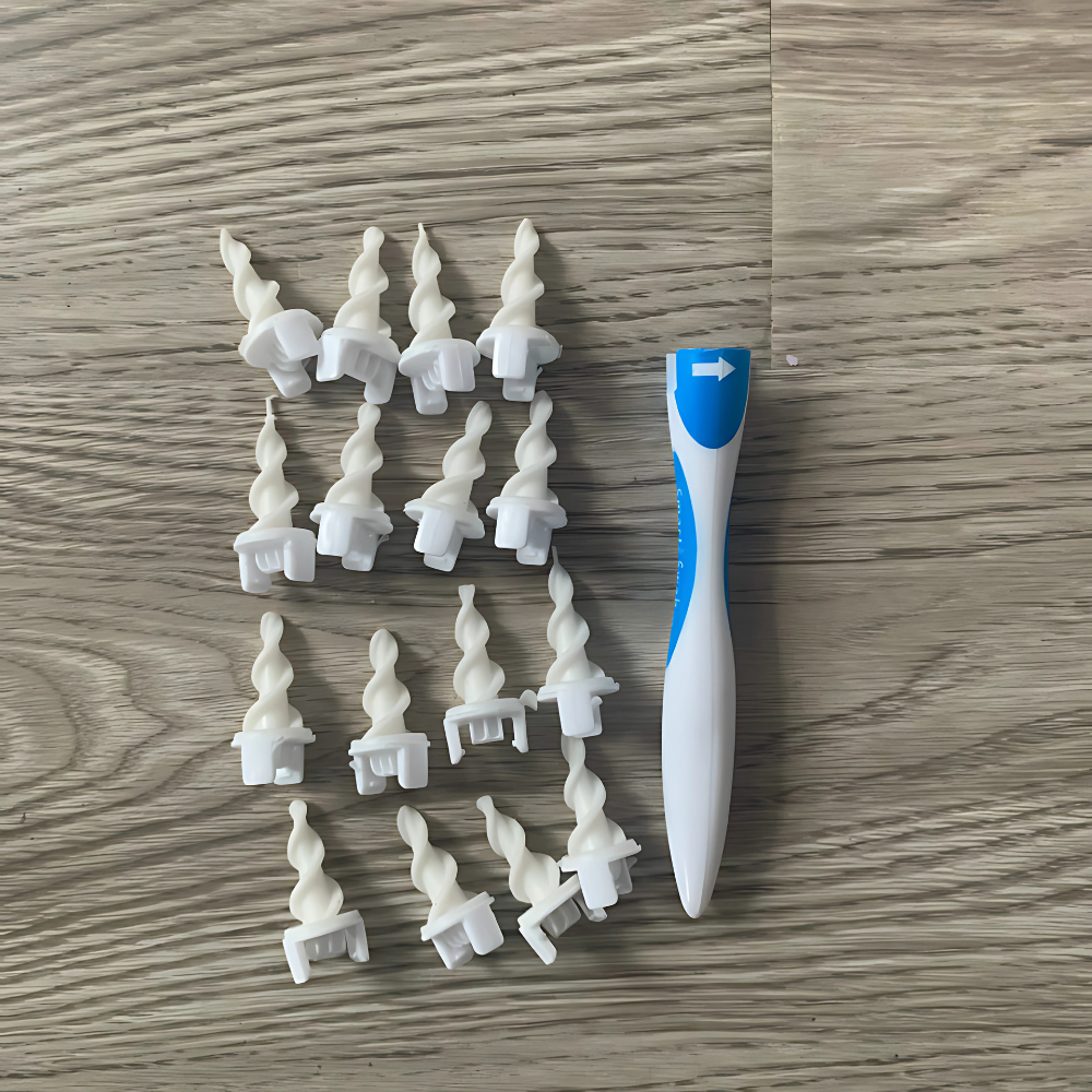 Limpador de Ouvido EarClean [Grátis Kit Com 16 Unidades de Silicone]