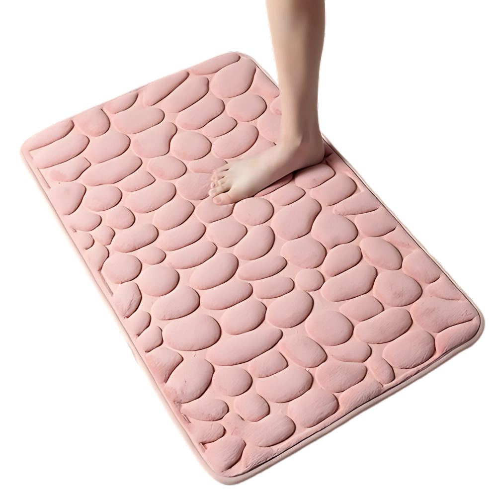 Tapete para Banheiro Antiderrapante 3D AquaGard [Compre 1 e Leve 2]